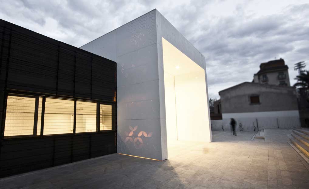 AMAA ARQUITECTOS Escuela de Musica